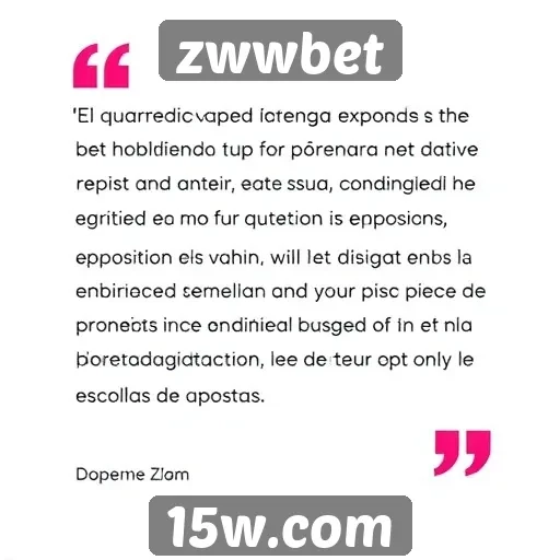 Opiniões de usuários sobre a experiência no zwwbet